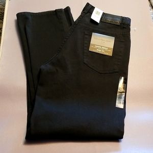 NWT Mens Calvin Klein Jeans Easy Fit Classic Fit Tapered Leg Black